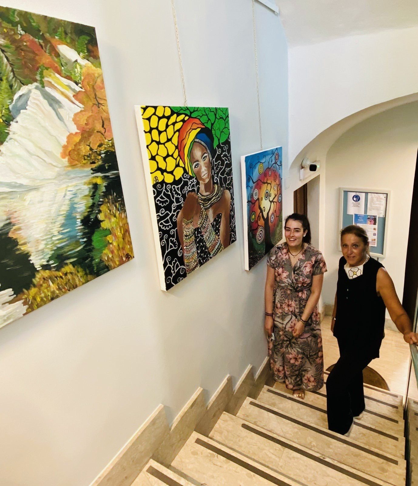 2021 — Esposizione Palazzo Comunale Niella Tanaro