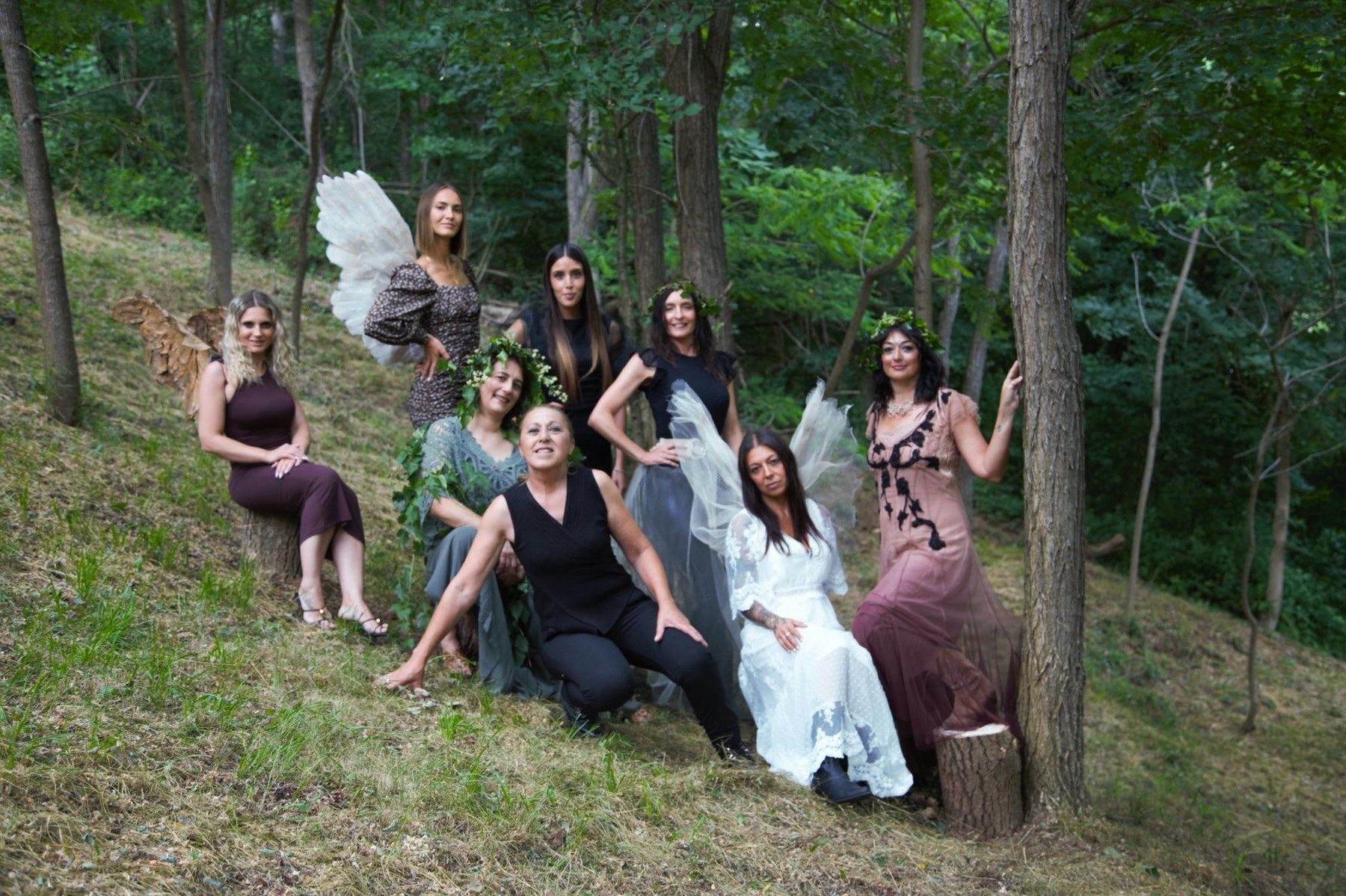 Le Muse Lens — foto di gruppo